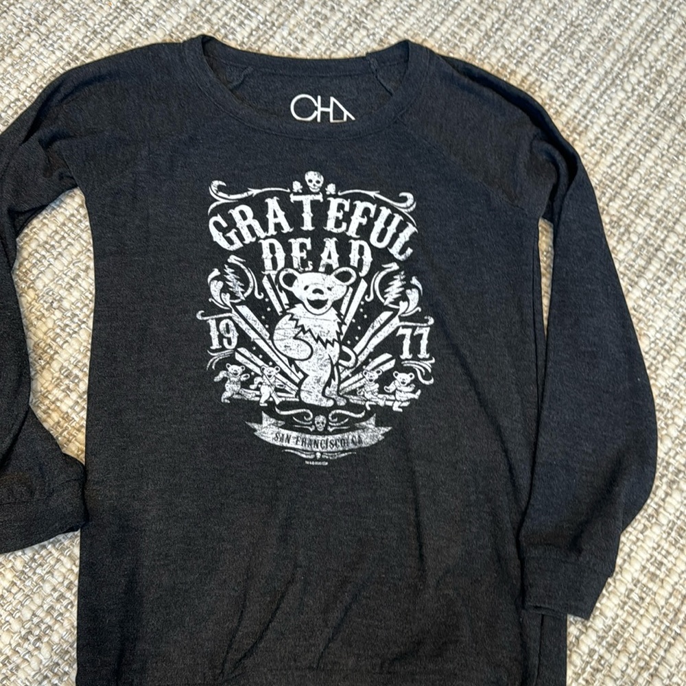 Chaser Girls Grateful Dead Crewneck Sweatshirt Size 14